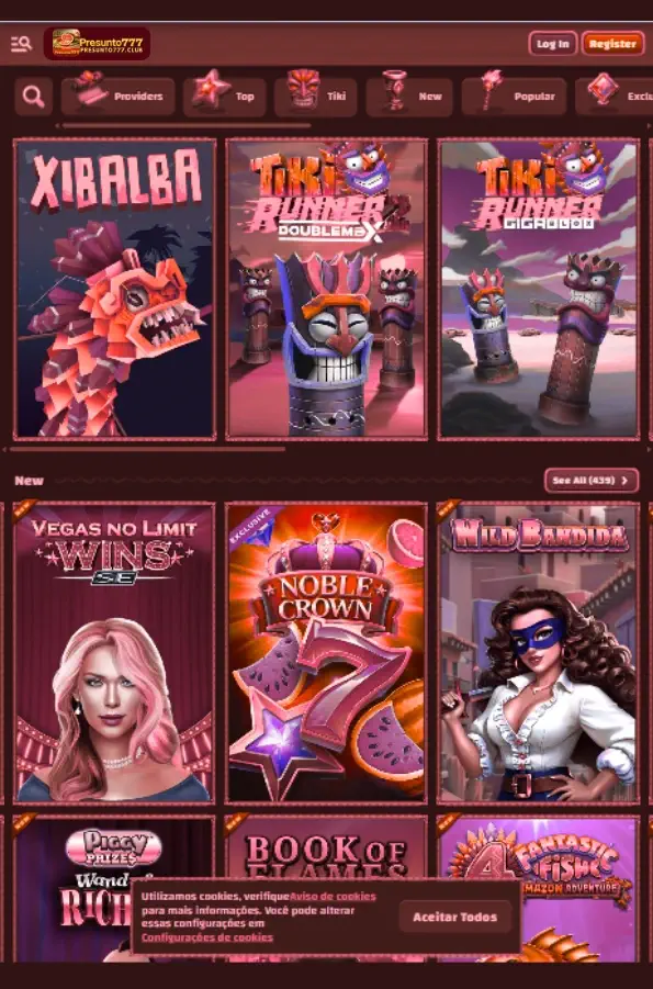 Presunto777 no celular